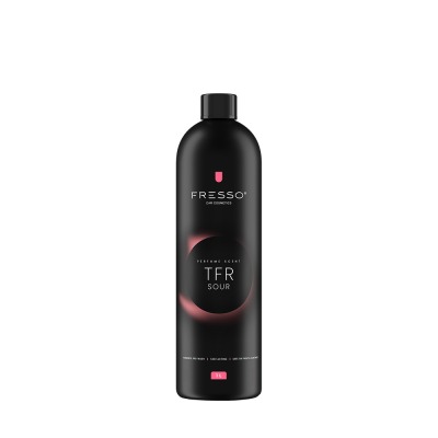 Fresso TFR Sour - Środek do usuwania brudu z lakieru, kwaśny odczyn 1L