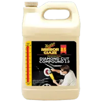 Meguiar's Diamond Cut 2.0 #85 - Mocno ścierna pasta polerska 3780ml
