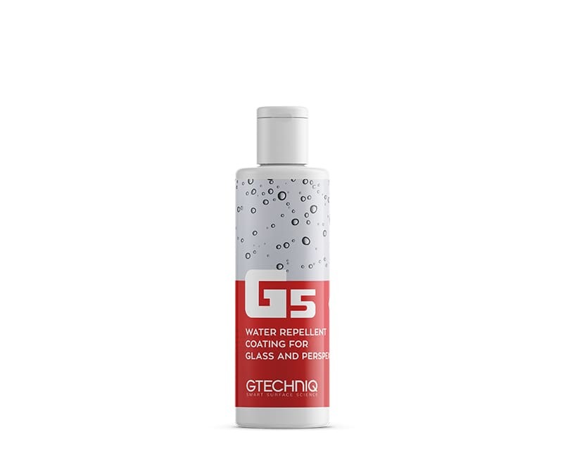 Gtechniq G5 Water Repellent Coating for Glass and Perspex Niewidzialna wycieraczka 100ml