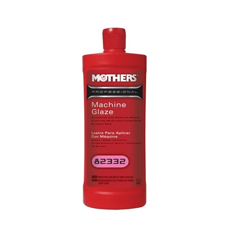 MOTHERS Professional Machine Glaze Lekko ścierna pasta polerska