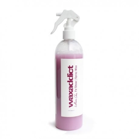 Waxaddict FO'SHOW Spray Wax Efektowny wosk w płynie Baza Systemu ELEMENTS 500ml