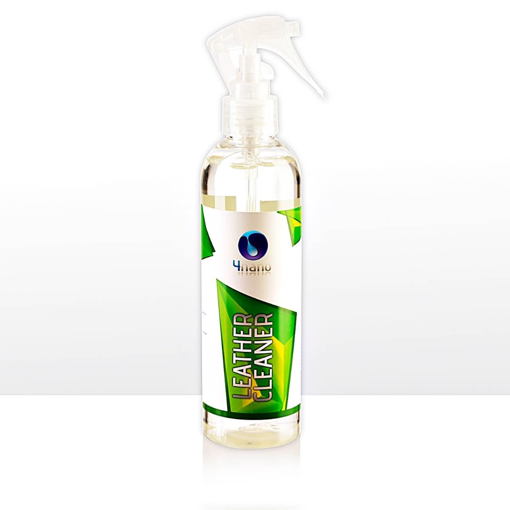 4nano Leather Cleaner Produkt do czyszczenia skór gladkich 250ml