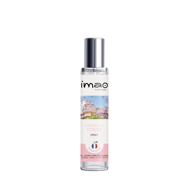 IMAO Spray Printemps A Tokyo | Perfumy do wnętrz i auta