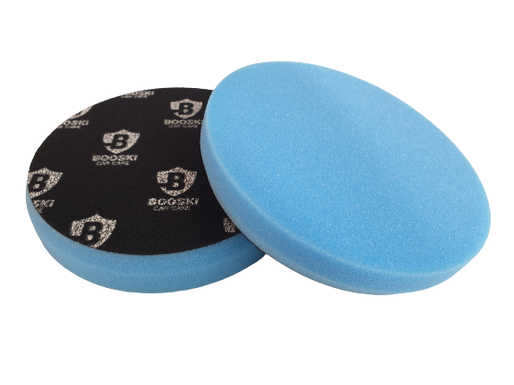 Booski Pads Heavy Cut Pad Ścierna gąbka polerska na rzep 135mm
