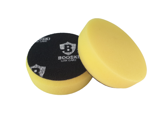 Booski Pads Polishing Pad Średnio ścierna gąbka polerska na rzep 80mm