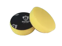 Booski Pads Polishing Pad Średnio ścierna gąbka polerska na rzep 80mm