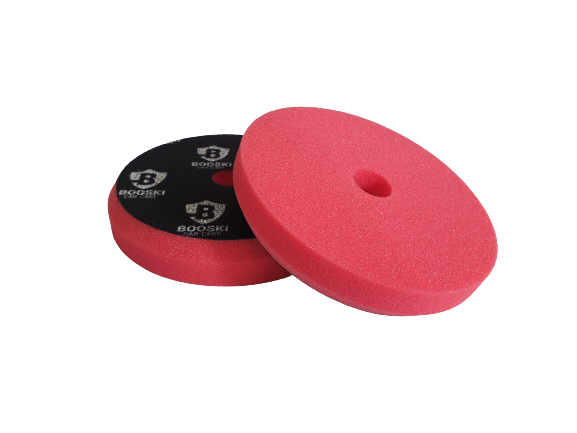 Booski Pads Finishing Pad DA Miękka gąbka wykończeniowa na rzep Dual Action 135mm