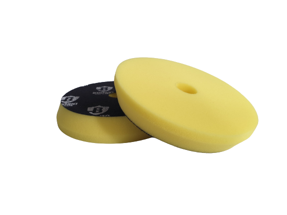Booski Pads Polishing Pad DA Średnio ścierna gąbka polerska na rzep Dual Action 135mm
