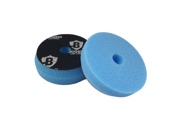 Booski Pads Heavy Cut Pad DA Ścierna gąbka polerska na rzep Dual Action 80mm