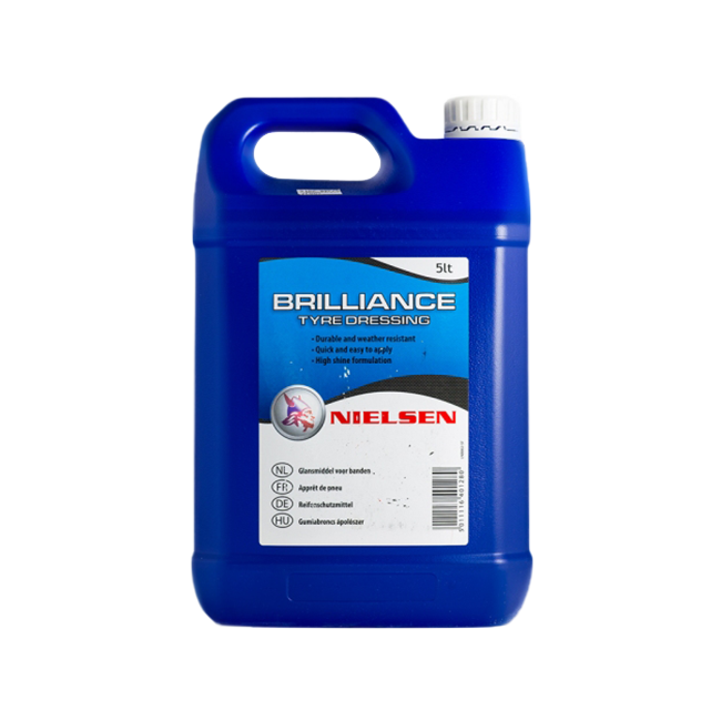 Nielsen Brillance Produkt do zabezpieczenia opon dressing 5000ml