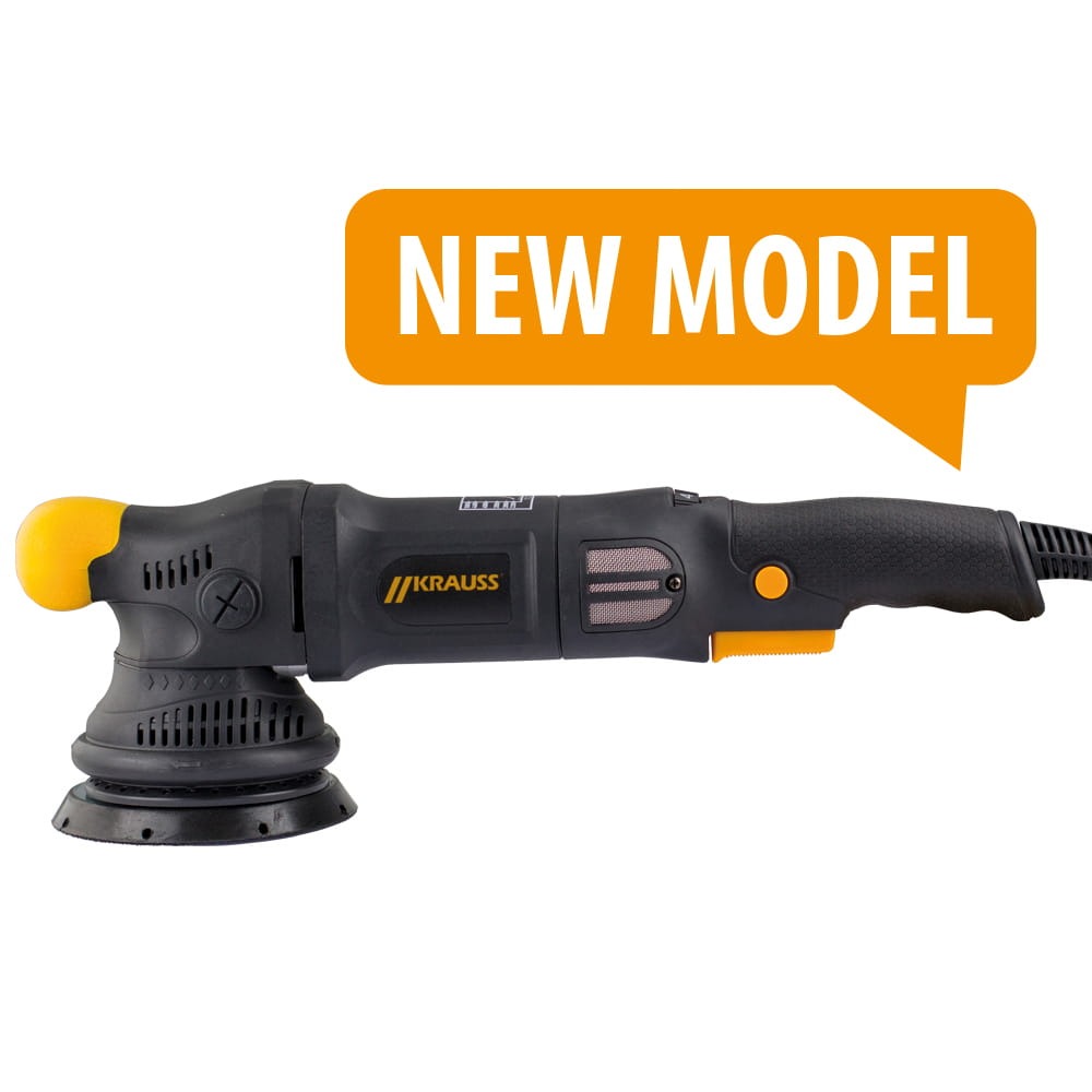 Krauss Shinemaster S15 v2 – maszyna polerska DA Dual Action, skok 15mm, 1000W