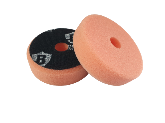 Booski Pads Total Pad DA Średnio ścierna One step gąbka polerska na rzep Dual Action 80mm
