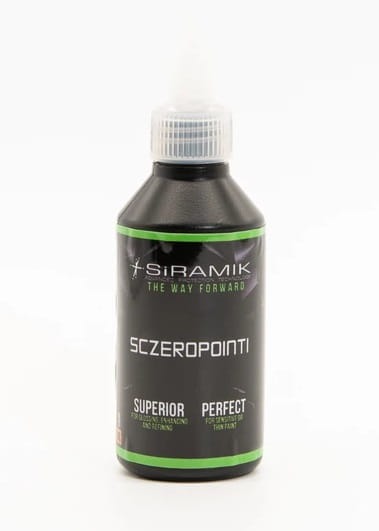 SiRamik SC Zero Point1 Pasta polerska lekko ścierna Maksymalny połysk i efekt wizualny