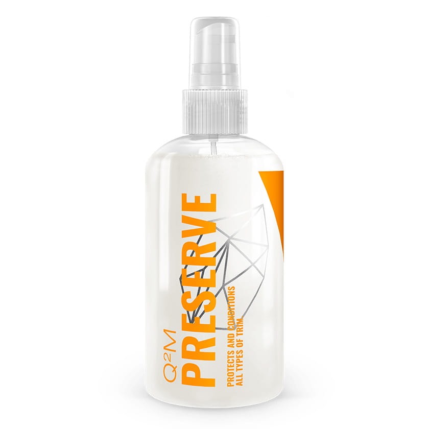 GYEON Q2M Preserve Dressing do plastików wewnętrznych 250ml