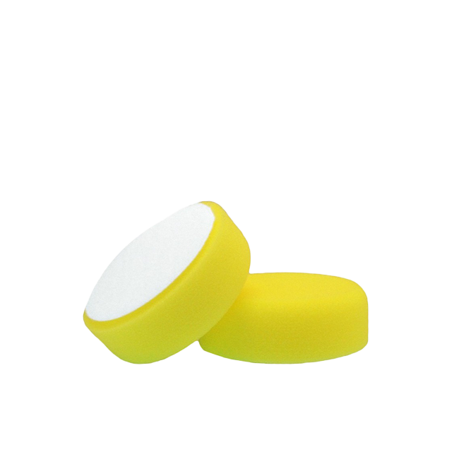 FLEXIPADS Gąbka polerska żółta wykończeniowa 80mm