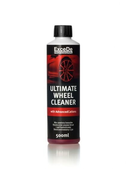 ExceDe Ultimate Wheel Cleaner Bezkwasowy płyn do czyszczenia felg koncentrat 500ml