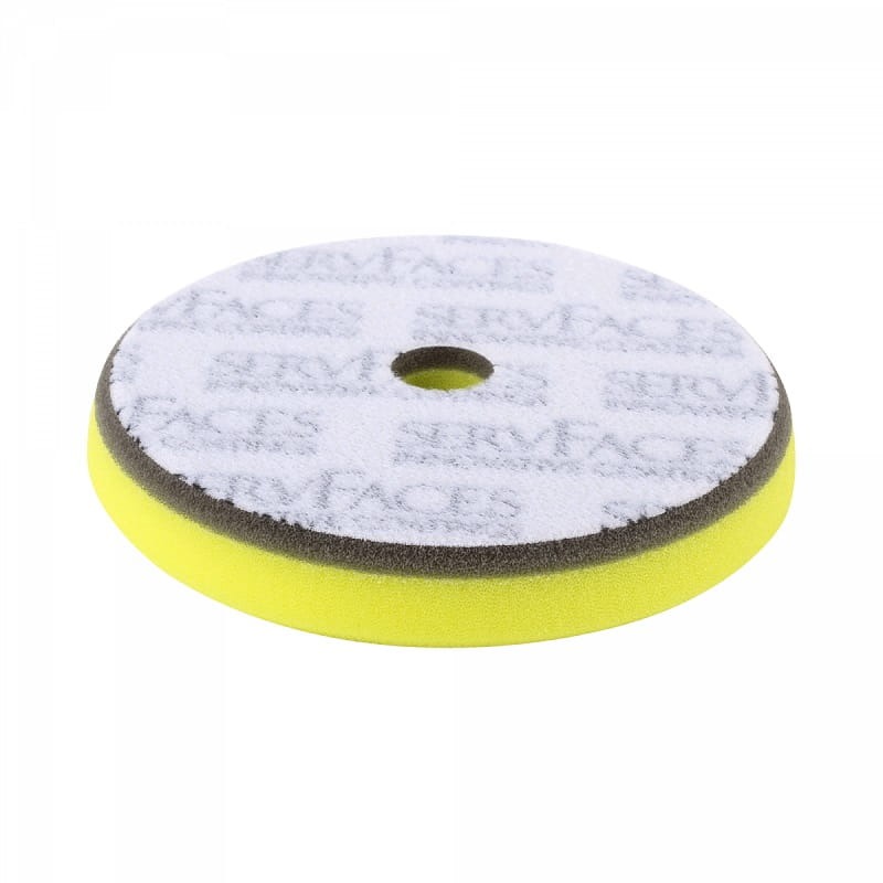 ServFaces Cutting Yellow Mocno ścierny pad polerski 136mm