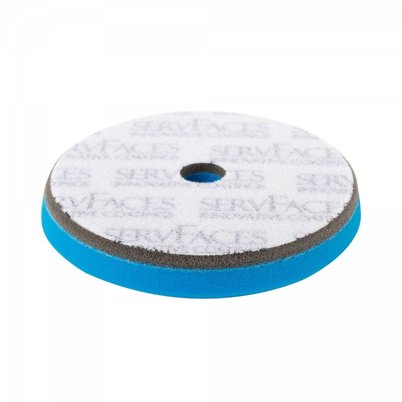 ServFaces Polishing Blue Średnio ścierny pad polerski 136mm