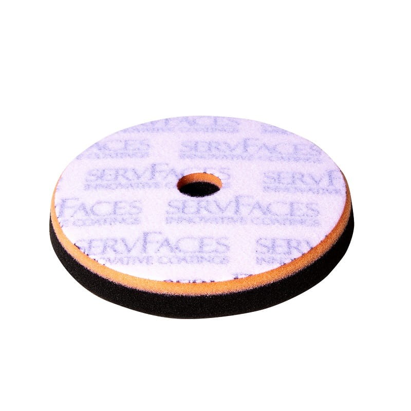 ServFaces Finishing Black Miękki wykończeniowy pad polerski 136mm