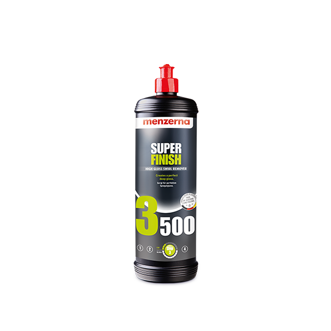 MENZERNA Super Finish 3500 Lekko ścierna pasta polerska Wysoki połysk 1000ml